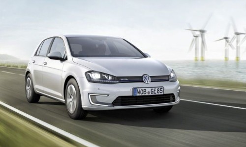 Volkswagen Golf prijzen bekend, e-Golf leasen vanaf mei