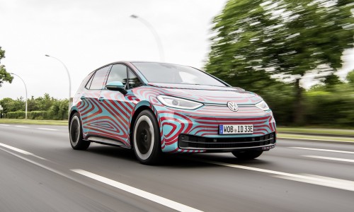 Dit zijn de eerste beelden van het Volkswagen ID.3 interieur Dit zijn de eerste beelden van het Volkswagen ID.3 interieur