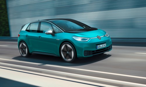 Volkwagen ID.3 onthuld: tweede helft 2020 in Nederland Volkwagen ID.3 onthuld: tweede helft 2020 in Nederland