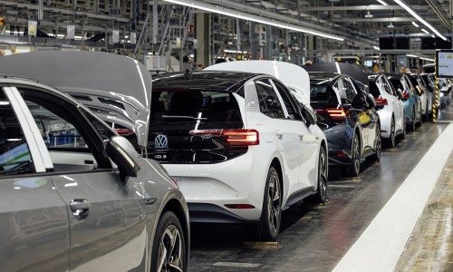 Volkswagen ID.3 maakt vliegende start als bestverkochte auto in oktober Volkswagen ID.3 maakt vliegende start als bestverkochte auto in oktober