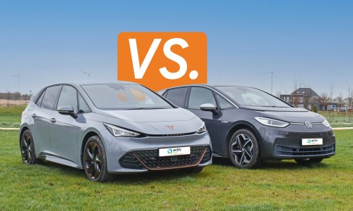 Volkswagen ID.3 vs CUPRA Born - wat is de beste elektrische auto?