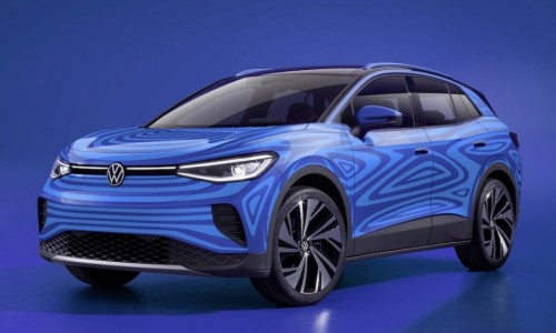 Volkswagen ID.4 elektrische SUV onthuld Volkswagen ID.4 elektrische SUV onthuld
