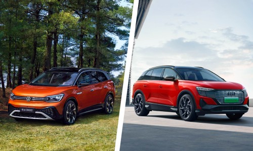 Volkswagen ID.6 en Audi Q5 e-tron: elektrische 7-zits SUV's ook naar Europa? Volkswagen ID.6 en Audi Q5 e-tron: elektrische 7-zits SUV's ook naar Europa?
