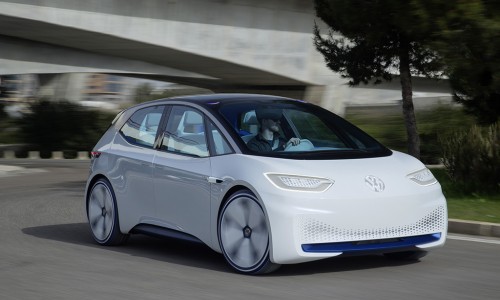 Volkswagen start in 2019 met productie van elektrische Tesla-concurrent Volkswagen start in 2019 met productie van elektrische Tesla-concurrent