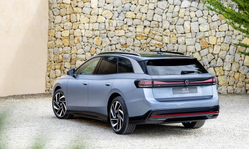 De Volkswagen ID.7 Tourer is vanaf halverwege 2024 te leasen