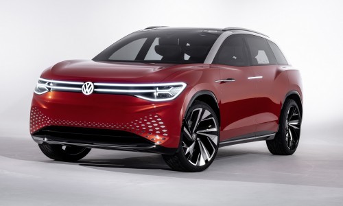 Volkswagen ID Roomzz is het Duitse antwoord op de Tesla Model X Volkswagen ID Roomzz is het Duitse antwoord op de Tesla Model X
