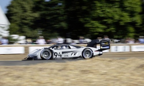 Volkswagen I.D. R Pikes Peak breekt elektrisch record Goodwood