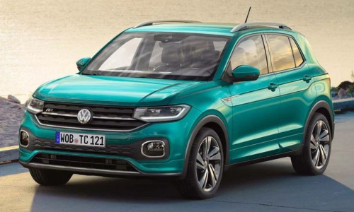 Compacte SUV Volkswagen T-Cross vanaf voorjaar 2019 in Nederland