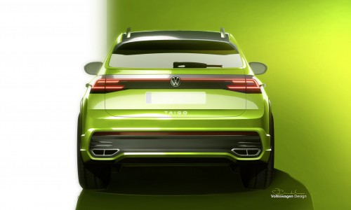 Nog een sportieve crossover! De Volkswagen Taigo komt eraan Nog een sportieve crossover! De Volkswagen Taigo komt eraan