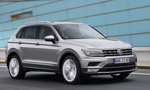 Volkswagen Tiguan nu te leasen met sterkere motoren