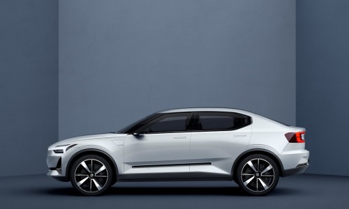 Eerste elektrische Volvo auto wordt een hatchback met grote actieradius