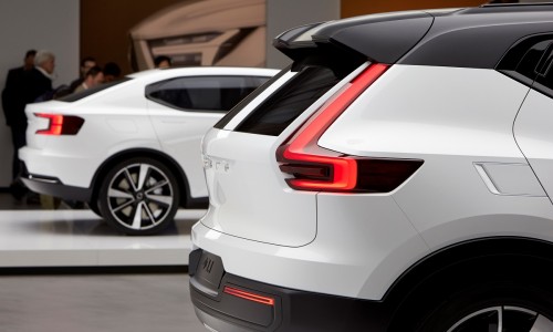 Tweede elektrische Volvo SUV komt eraan, onthulling in maart Tweede elektrische Volvo SUV komt eraan, onthulling in maart