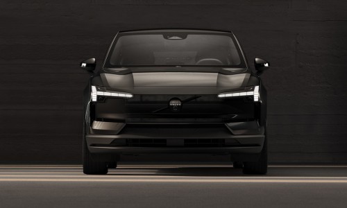 Volvo EX30 Black Edition: voor wie graag alles op zwart zet