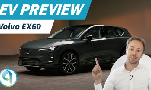 Video: Volvo EX60 preview - Snellaadkampioen: 340 km in 10 min?!