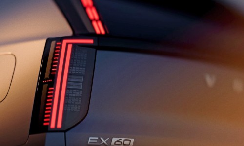 De Volvo EX60 laat zich al een klein beetje zien - dit zijn de eerste details