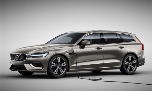 De Volvo V60 vindt de Estate opnieuw uit