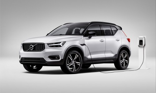 Elektrische Volvo XC40 volgende maand onthuld, gaat voor de veiligste Volvo ooit