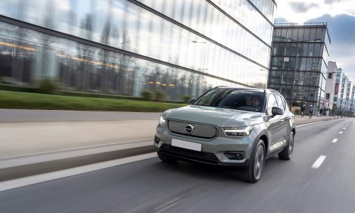 SUPERDEAL! Volvo XC40 Recharge direct leverbaar met slechts 12% bijtelling!