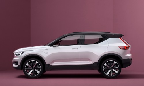 Veel personaliseringsopties bij nieuwe Volvo XC40 lease