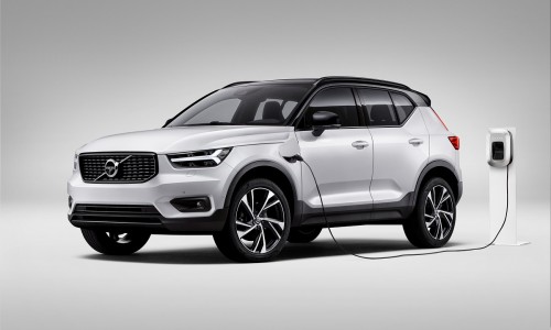 Plug-in hybride Volvo XC40 Twin Engine vanaf december leverbaar