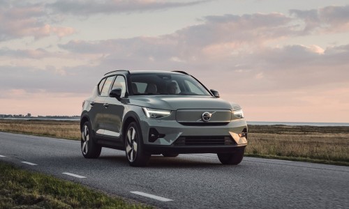 Volvo XC40 uitgeroepen tot Zakenauto van het Jaar 2024