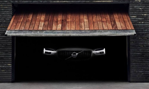 Nieuw Volvo XC60 beeld van achterlicht Nieuw Volvo XC60 beeld van achterlicht