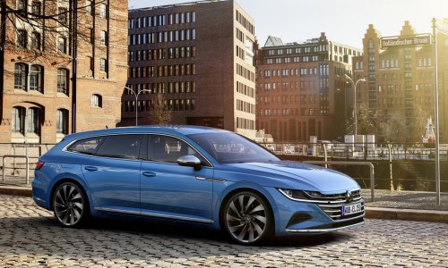 De nieuwe Volkswagen Arteon Shooting Brake zit vol slimme features