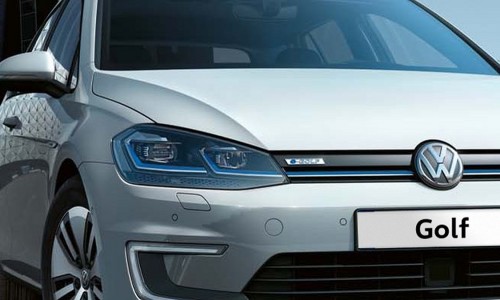 Superdeal! Extra complete Volkswagen e-Golf leasen uit voorraad