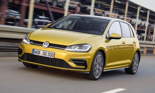 Volkswagen Golf 2017 met nieuwe motoren vrijgegeven