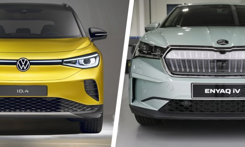 Vergelijk: de Volkswagen ID.4 versus Skoda Enyaq iV [UPDATE]