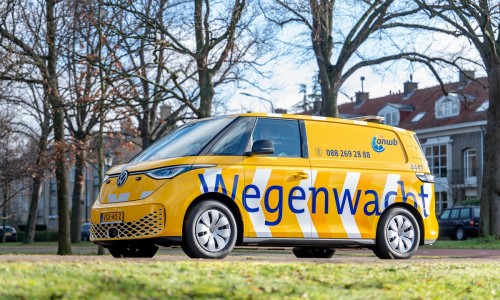 Volkswagen ID.Buzz is de nieuwe elektrische auto van de ANWB Wegenwacht