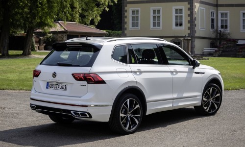 Prijs nieuwe Volkswagen Tiguan Allspace - 7-persoons SUV nu te bestellen Prijs nieuwe Volkswagen Tiguan Allspace - 7-persoons SUV nu te bestellen