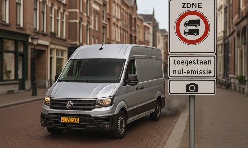 Vanaf vandaag boetes in zero-emissiezones, mag uw bestelauto de stad nog in?