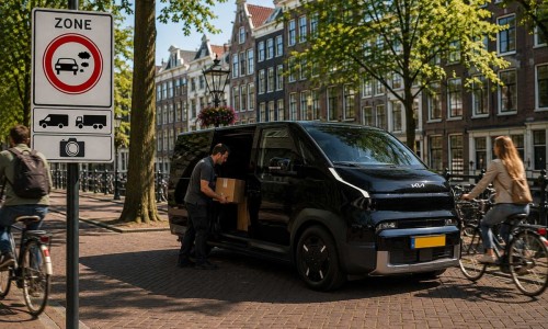 Zero-emissiezones: nog 35.000 ondernemers moeten v&oacute;&oacute;r 2027 overstappen