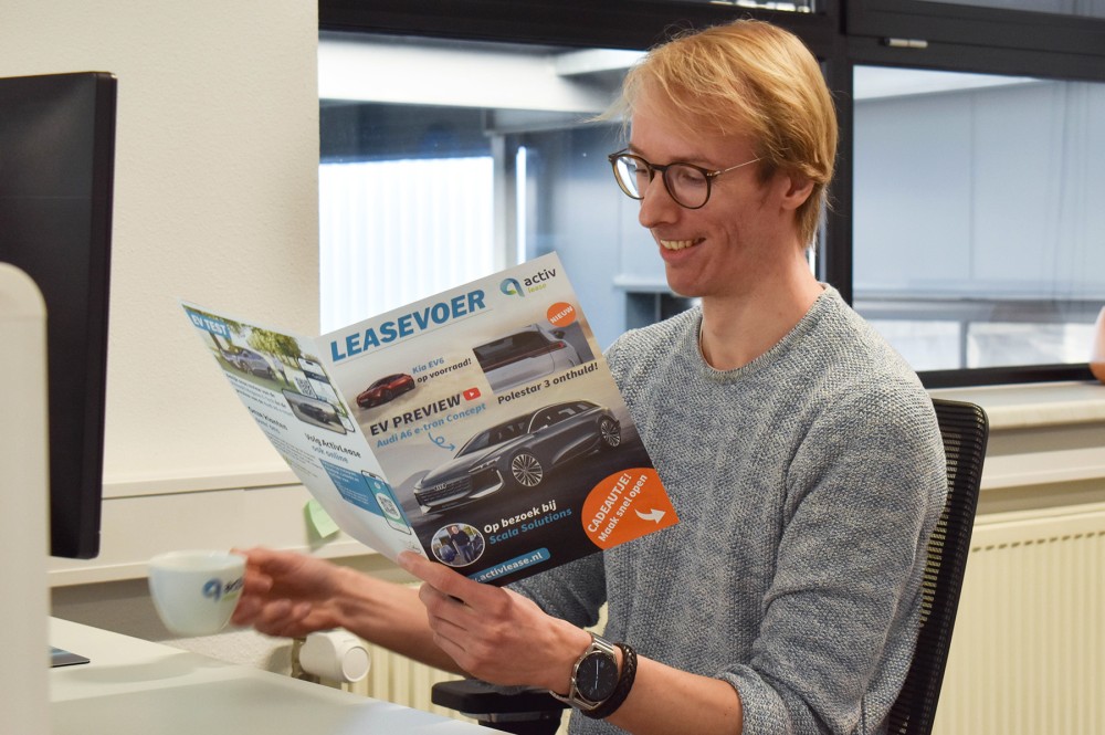 Kom jij met creatieve content en design onze marketing versterken?