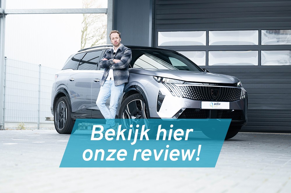 Peugeot e-5008 Review - De elektrische SUV voor de hele familie | ActivLease