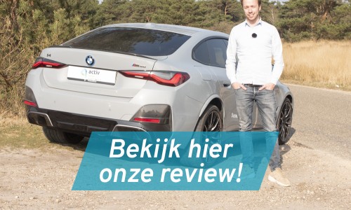 BMW i4 M50 Review - Het eerste elektrische BMW M model!