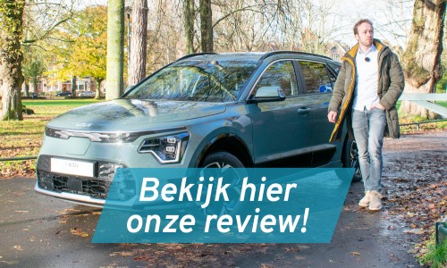 Kia Niro EV Review - Kia gaat opnieuw voor een topscore