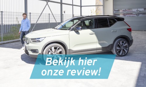 Volvo XC40 Recharge Review - de eerste volledig elektrische Volvo Volvo XC40 Recharge Review - de eerste volledig elektrische Volvo