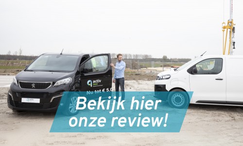 De elektrische bedrijfswagen review - hét moment om over te stappen