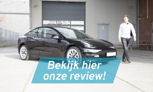 Tesla Model 3 (2021) Review - nog beter dan eerst?