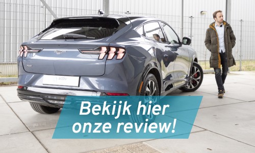 Ford Mustang Mach-E Review - de stoerste elektrische crossover?