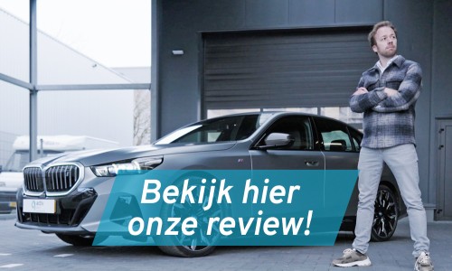 BMW i5 Review - Elektrische zakensedan met het DNA van BMW!