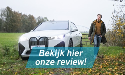 BMW iX Review - MEER HIGHTECH dan OOIT!