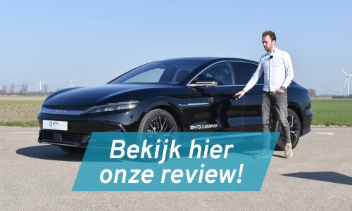 BYD Han Review - elektrische sedan opent de aanval op Tesla en BMW