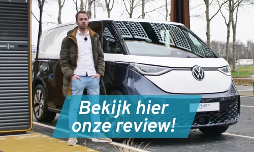 Volkswagen ID.Buzz Cargo Review - De coolste retro elektrische bedrijfswagen?