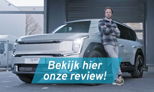 Kia EV9 Review - De elektrische reus van Kia met 7 zitplaatsen!