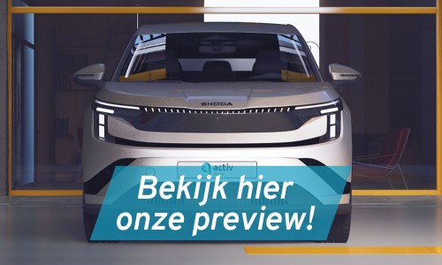 Skoda Peaq preview - 646 km actieradius & 7 zitplaatsen