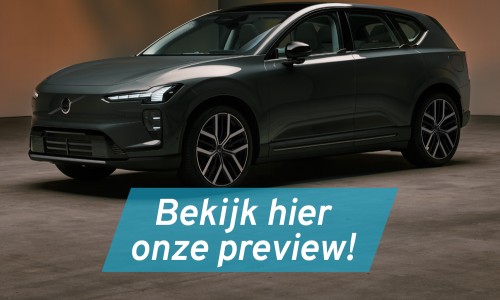 Volvo EX60 preview - Snellaadkampioen: 340 km in 10 min?!