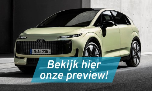 Audi A2 e-tron preview - De A2 is terug, maar dan elektrisch!